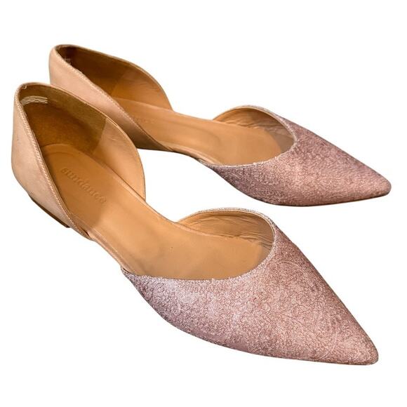 Sundance 41 Fontainebleau Blush lace D’Orsay flats pointed toe 2928 - Picture 1 of 8